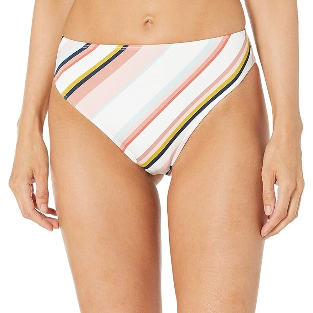 Nwt ROXY Women's Standard Print Beach Classics Fashion Full Swim Bottom Sz M
